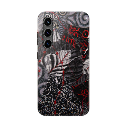 The Whispering Wind Tough Phone Cases
