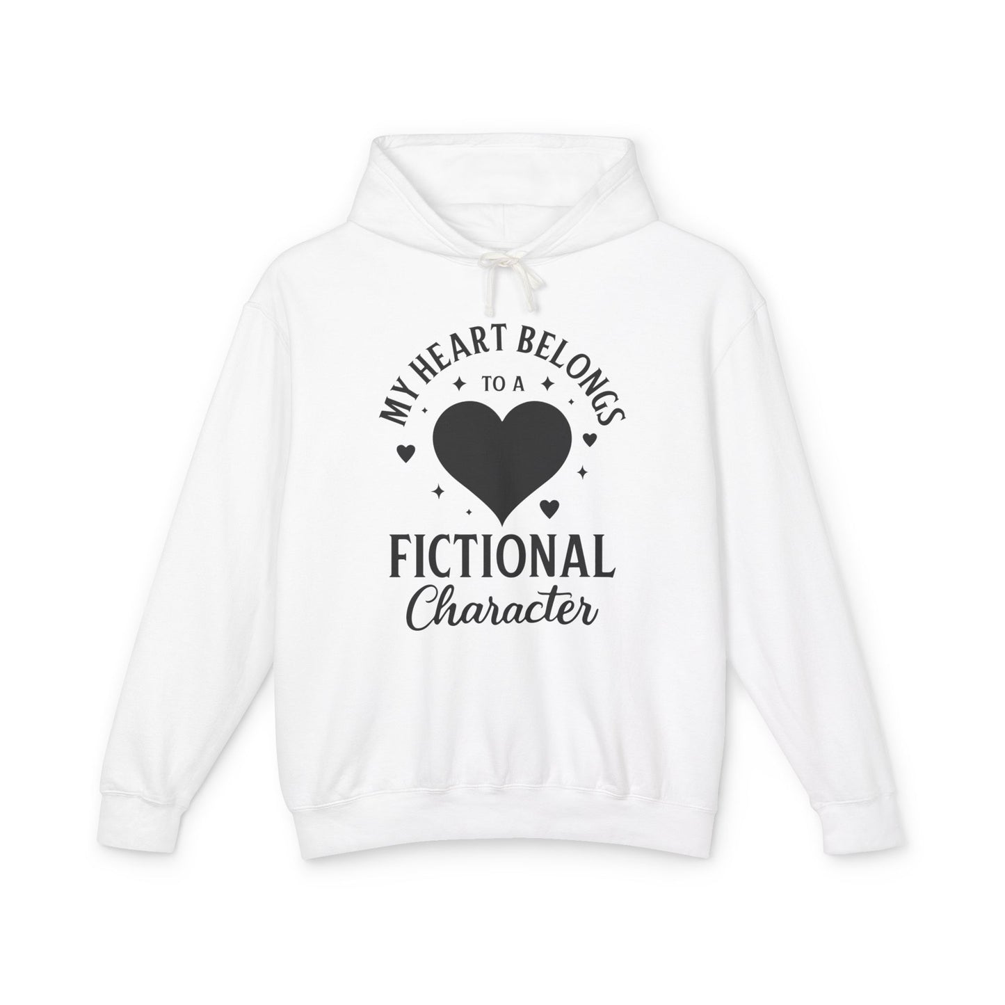 My Heart Belongs to a Fictional Character (heart)