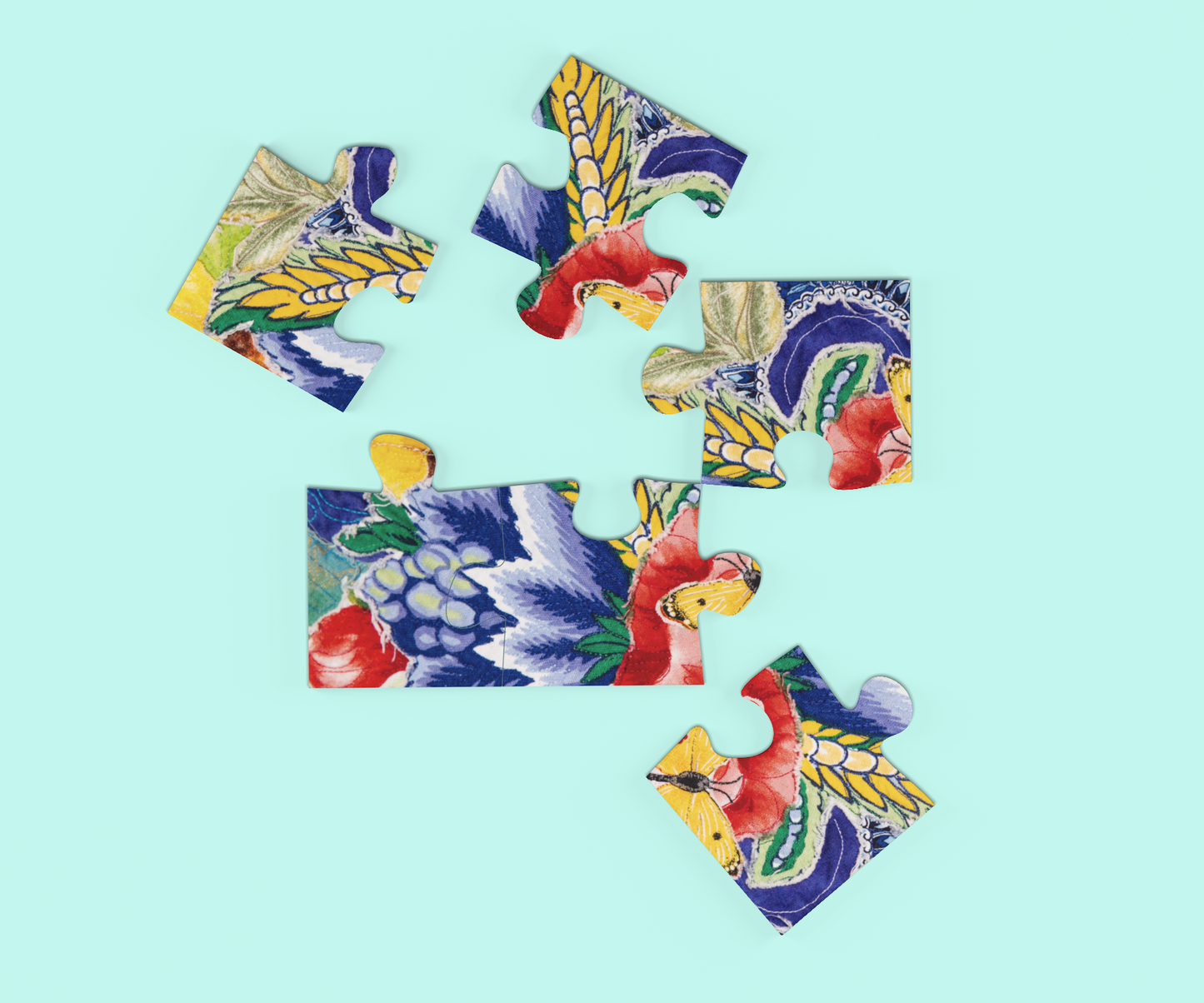 Artistic Floral Puzzle  | 120, 252, 500-Piece