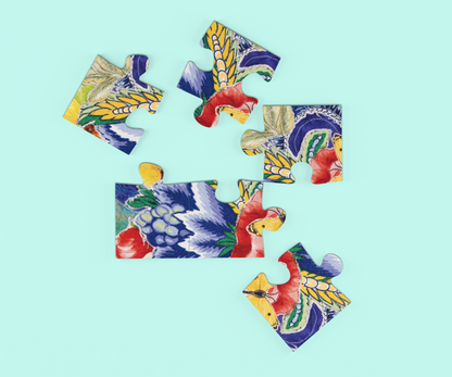 Artistic Floral Puzzle  | 120, 252, 500-Piece
