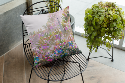 Morning Serenity Square Canvas Pillow