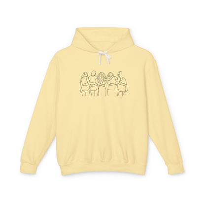 Women Friends - Unisex Lightweight Hoodie