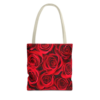 Velvet Rose Tote Bag