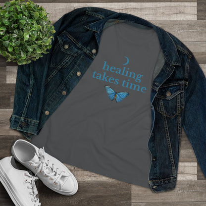 Healing Takes Time Women's Cotton Tee