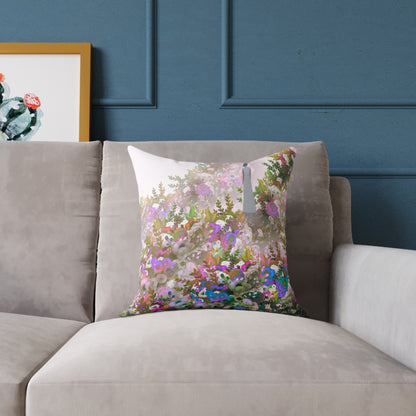 Morning Serenity Square Canvas Pillow