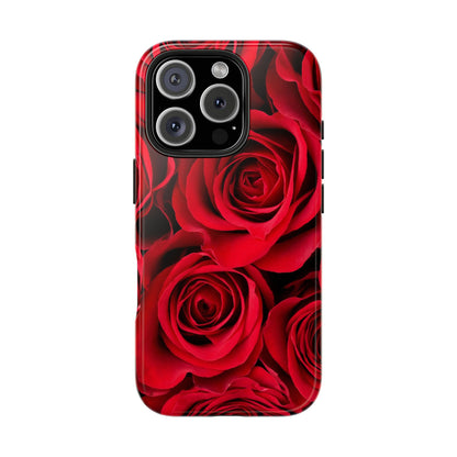 Velvet Rose Tough Phone Cases