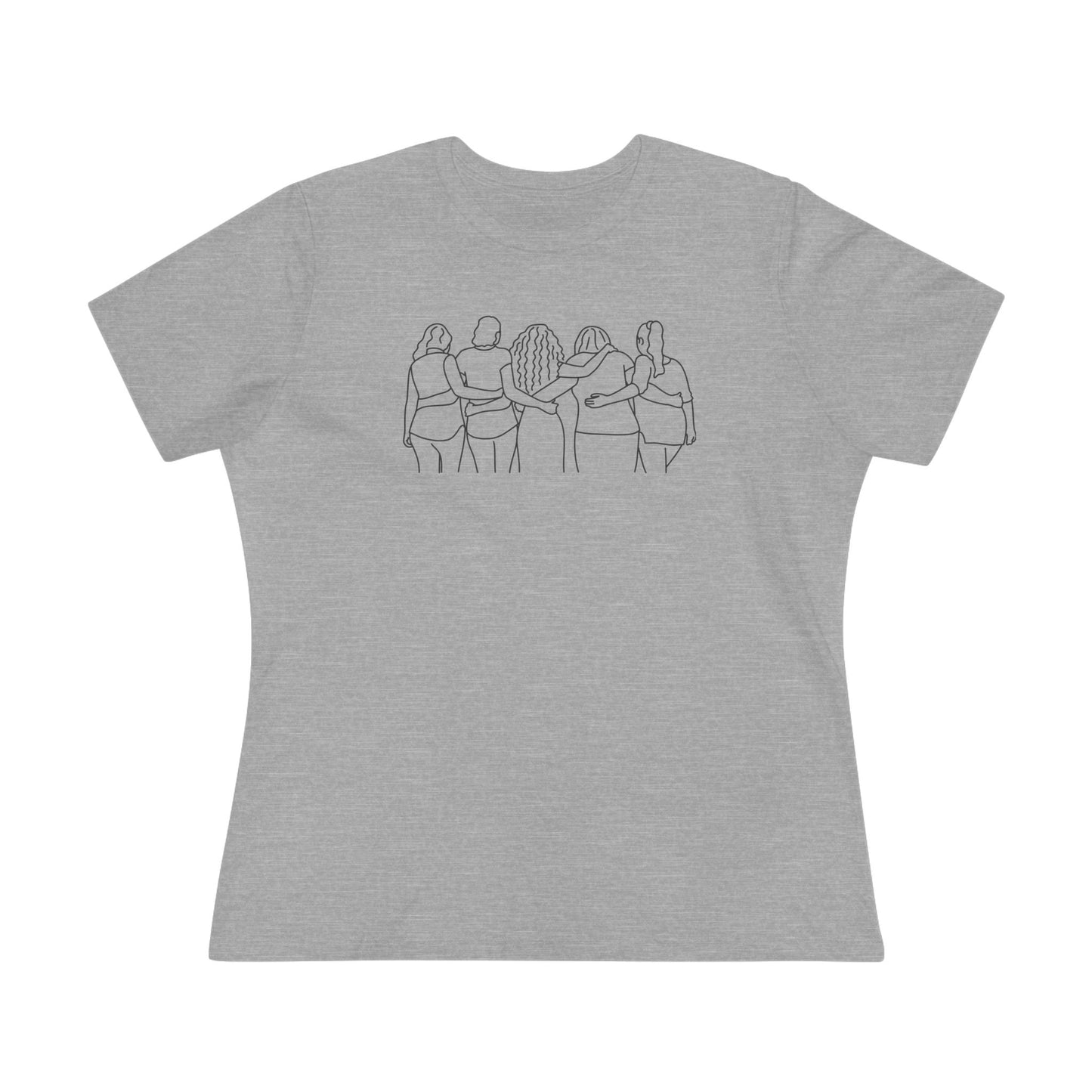 Women Friends - Cotton Tee