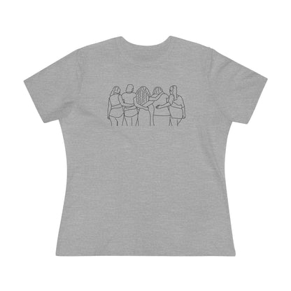 Women Friends - Cotton Tee