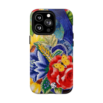 Artistic Floral MagSafe Phone Cases