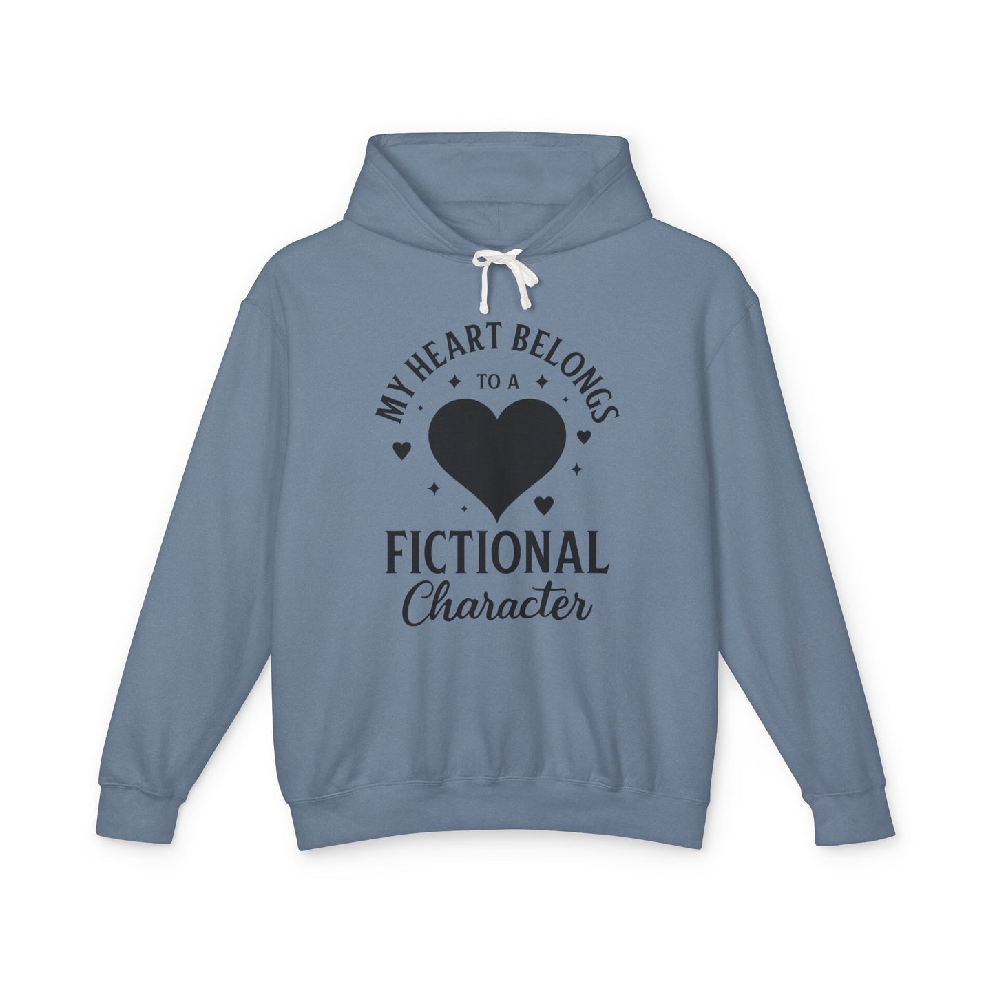 My Heart Belongs to a Fictional Character (heart)