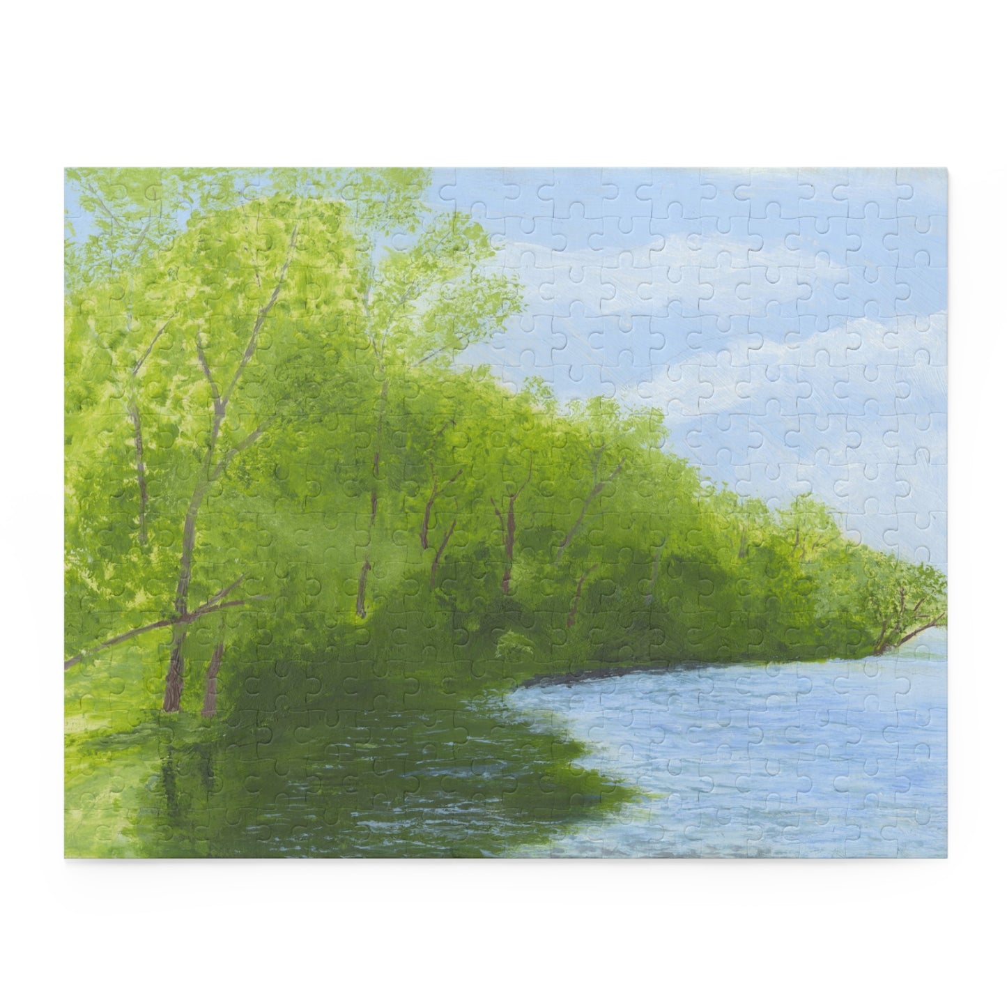 By the River Puzzle | 120, 252, 500-Piece