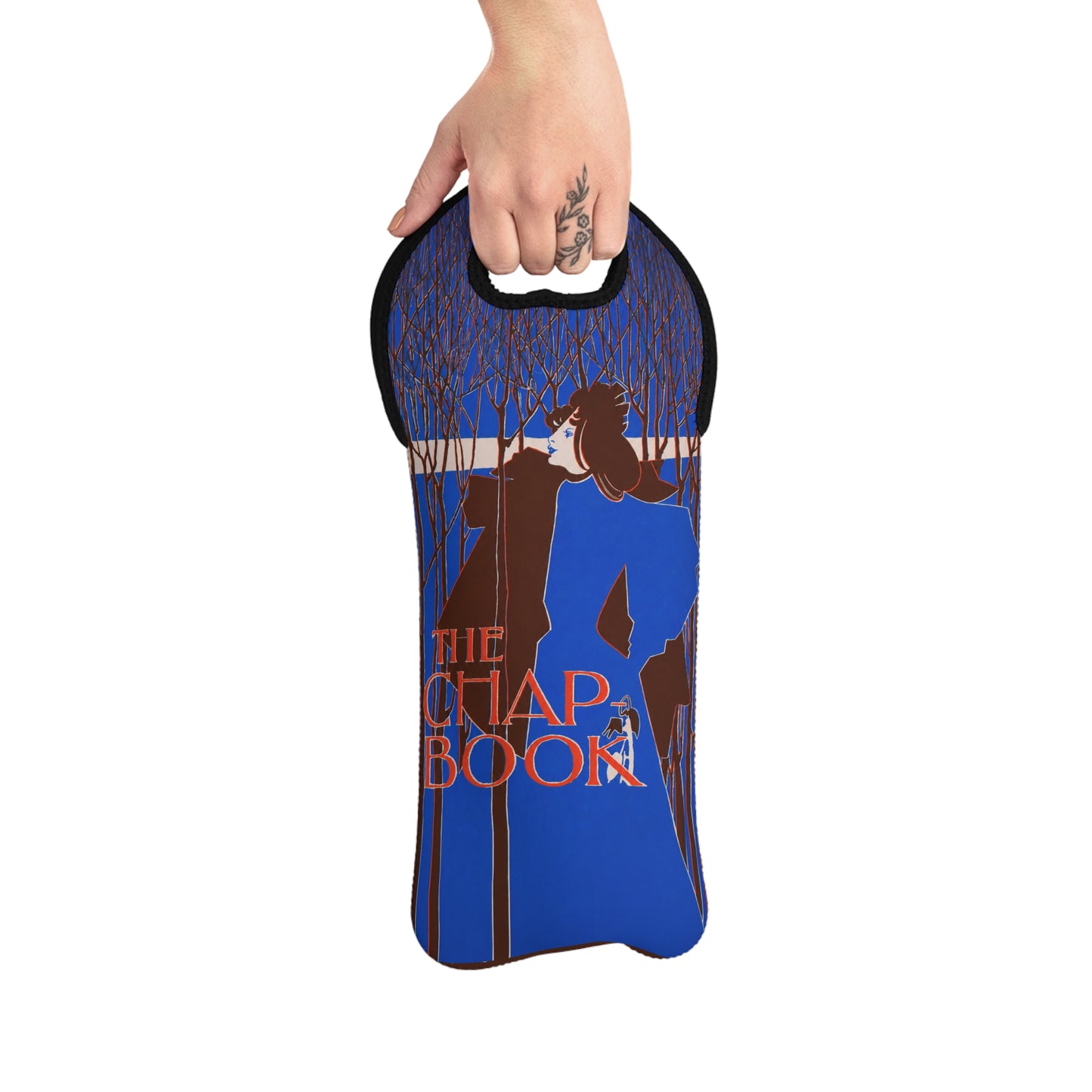 Art Nouveau: The Chap Book - Wine Tote Bag