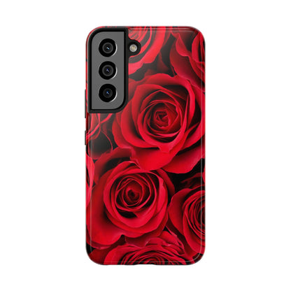 Velvet Rose Tough Phone Cases