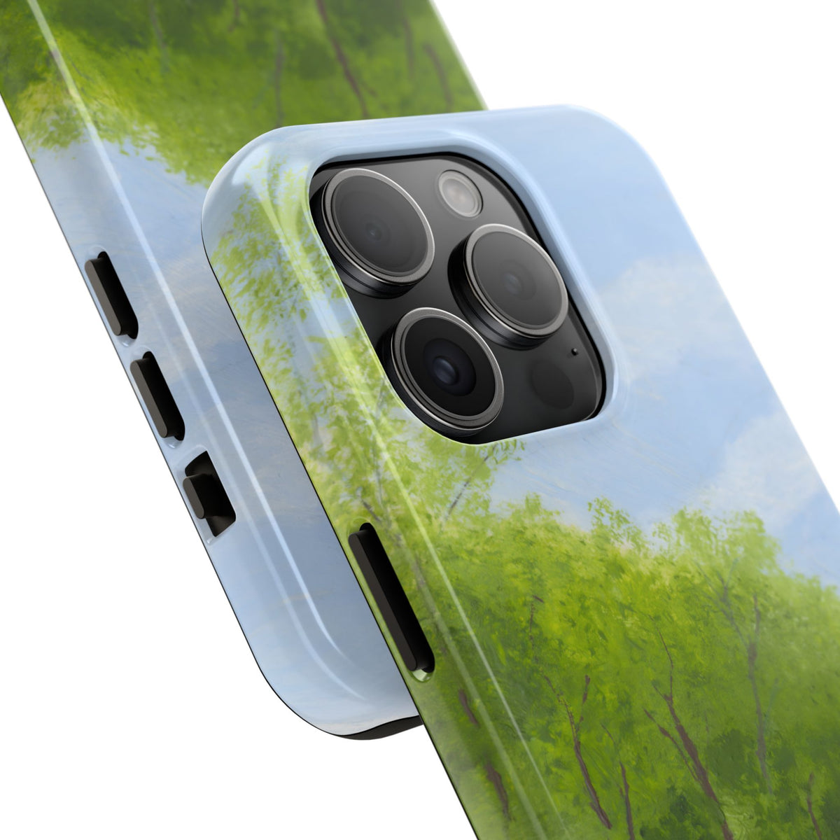 By the River Tough Phone Cases