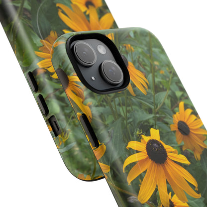 Wildflowers Tough Magnetic Phone Cases for iPhones