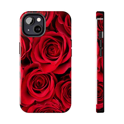 Velvet Rose Tough Phone Cases