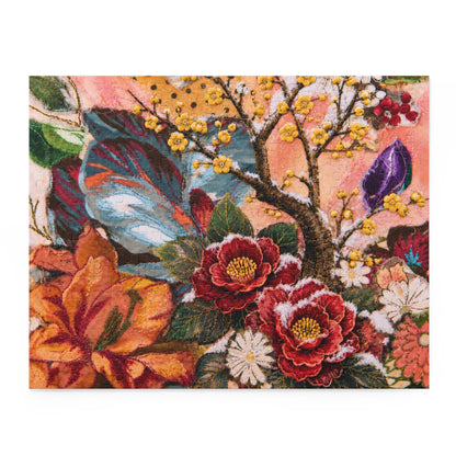 Flower in Winter Puzzle | 120, 252, 500-Piece Jigsaw