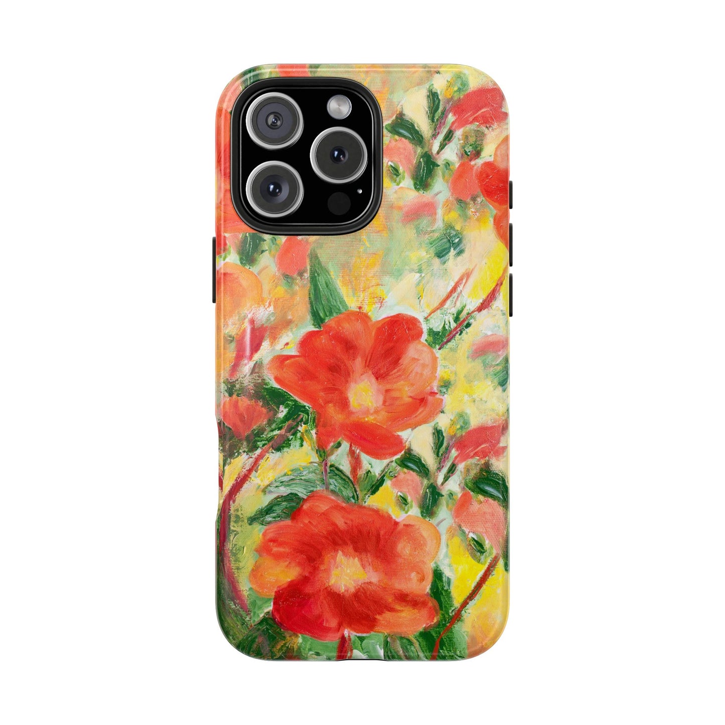 Summer Roses Tough Phone Case