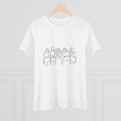 Women Friends - Cotton Tee