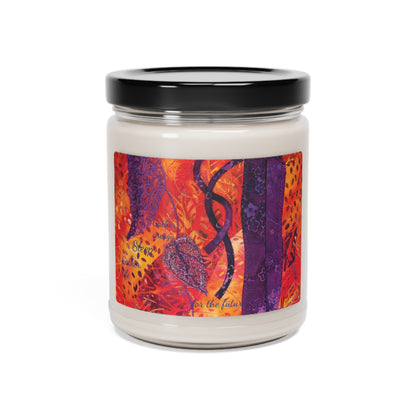 Sleep, Gather Energy & Life  - Scented Soy Candle, 9oz