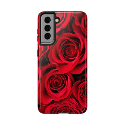 Velvet Rose Tough Phone Cases