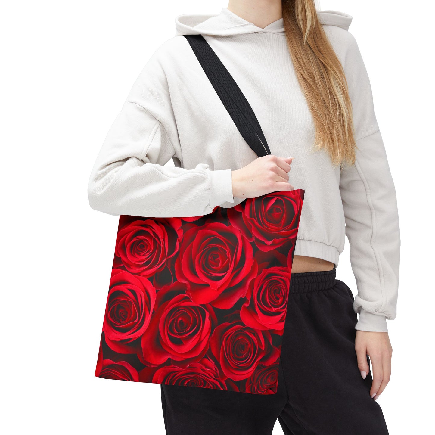 Velvet Rose Tote Bag