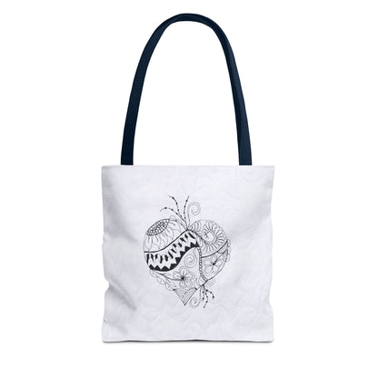 Because You Loved Me Heart - Tote Bag