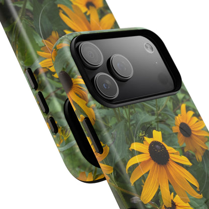 Wildflowers Tough Magnetic Phone Cases for iPhones