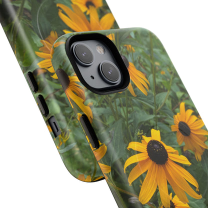 Wildflowers Tough Magnetic Phone Cases for iPhones