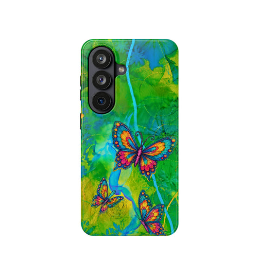 Morning Meditation Magnetic Phone Cases — Samsung Galaxy S26