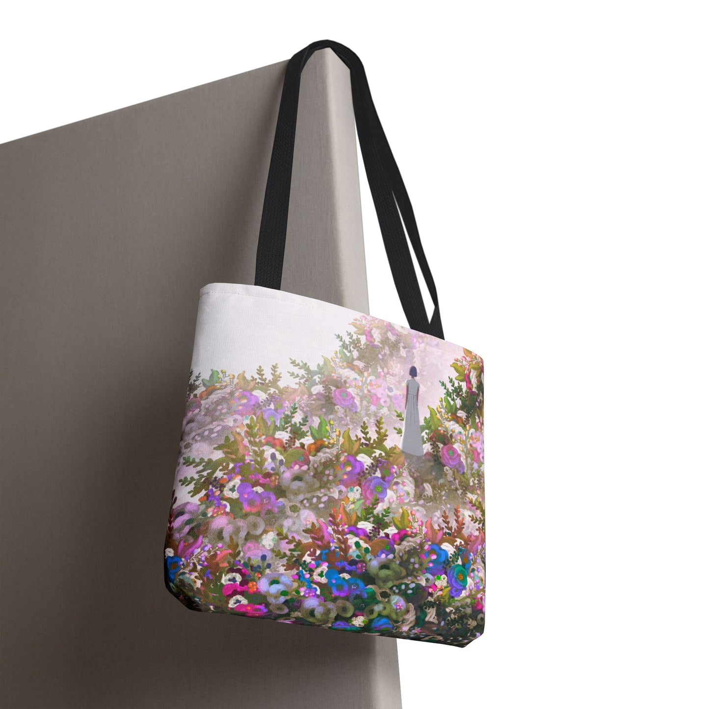 Morning Serenity Landscape Tote Bag