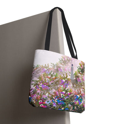 Morning Serenity Landscape Tote Bag