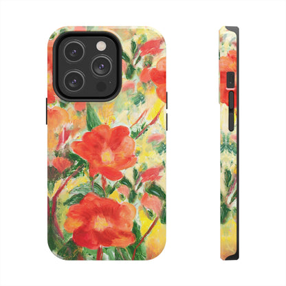 Summer Roses Tough Phone Case