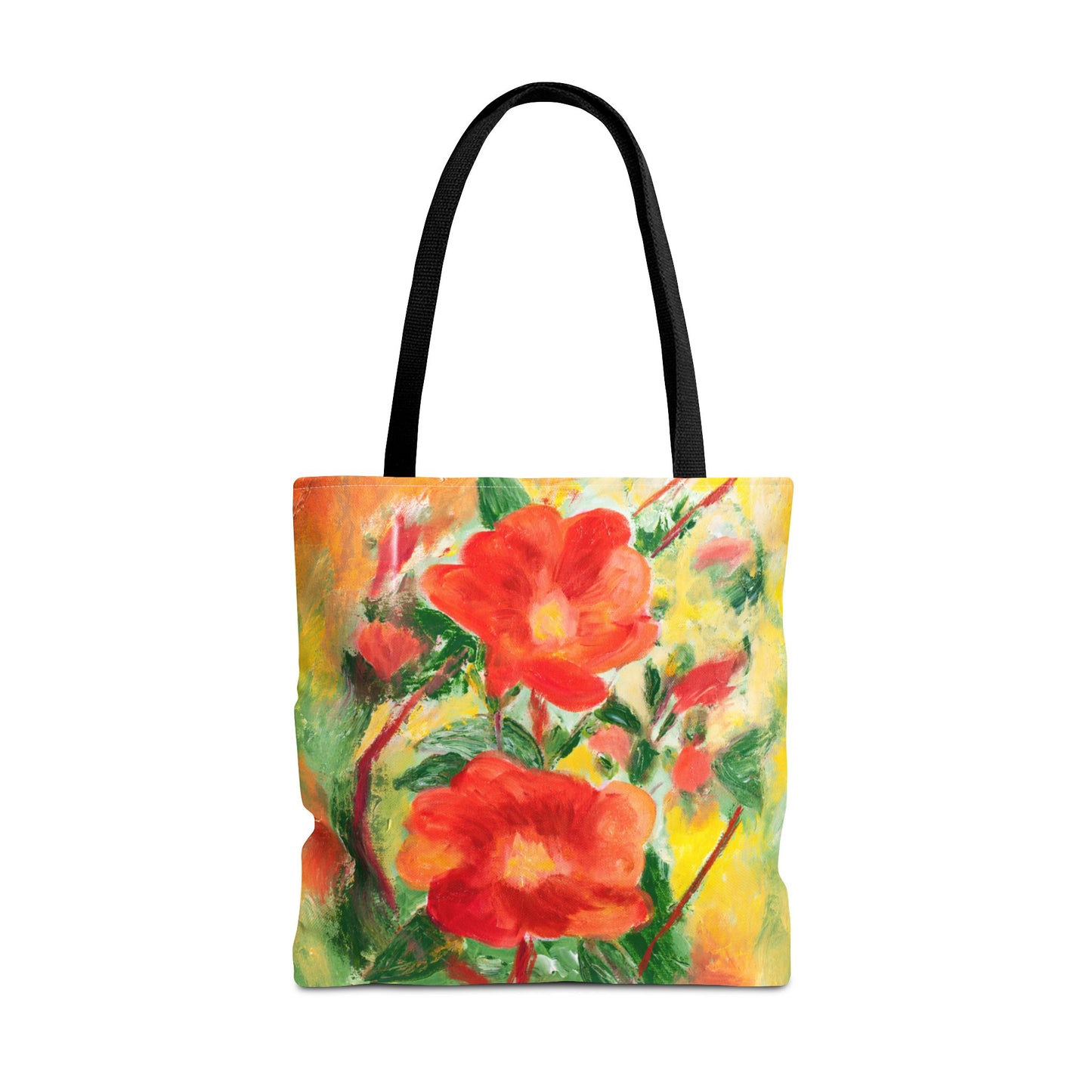 Summer Roses Tote Bag