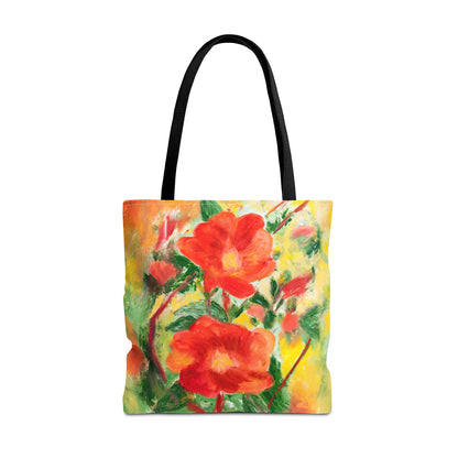 Summer Roses Tote Bag