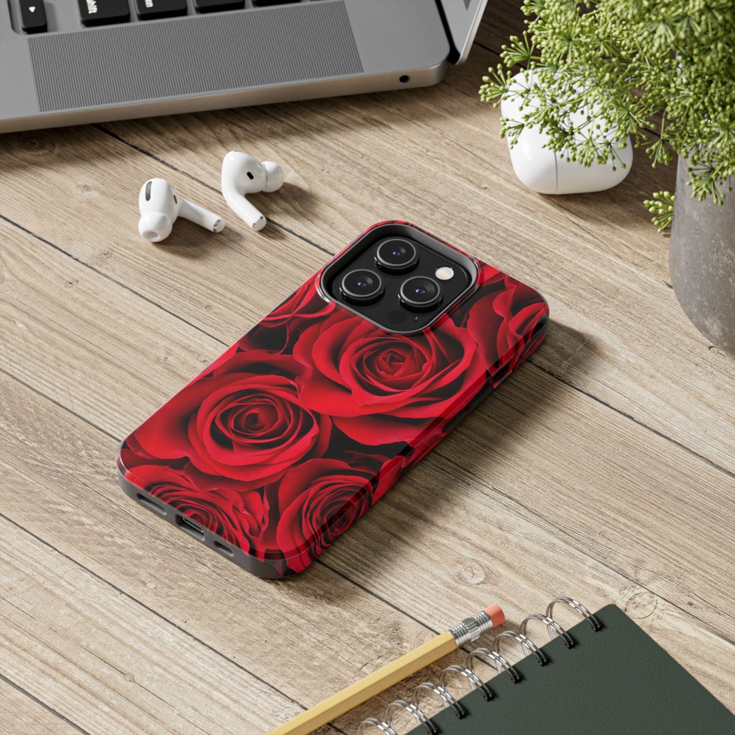 Velvet Rose Tough Phone Cases