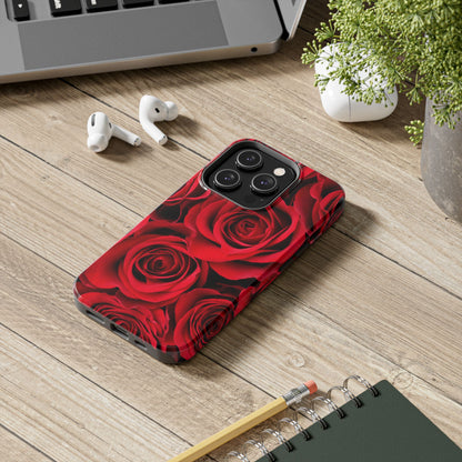 Velvet Rose Tough Phone Cases