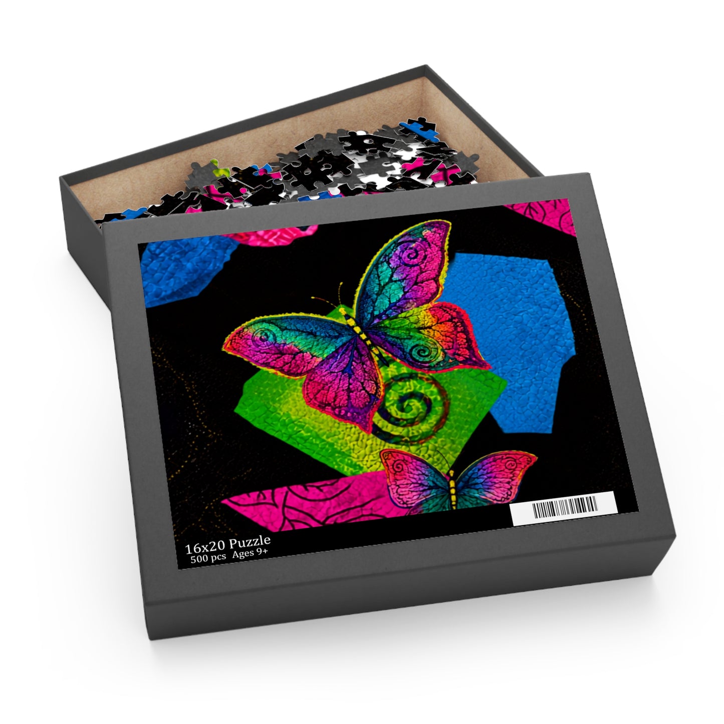 End of Forever Butterfly Jigsaw Puzzle