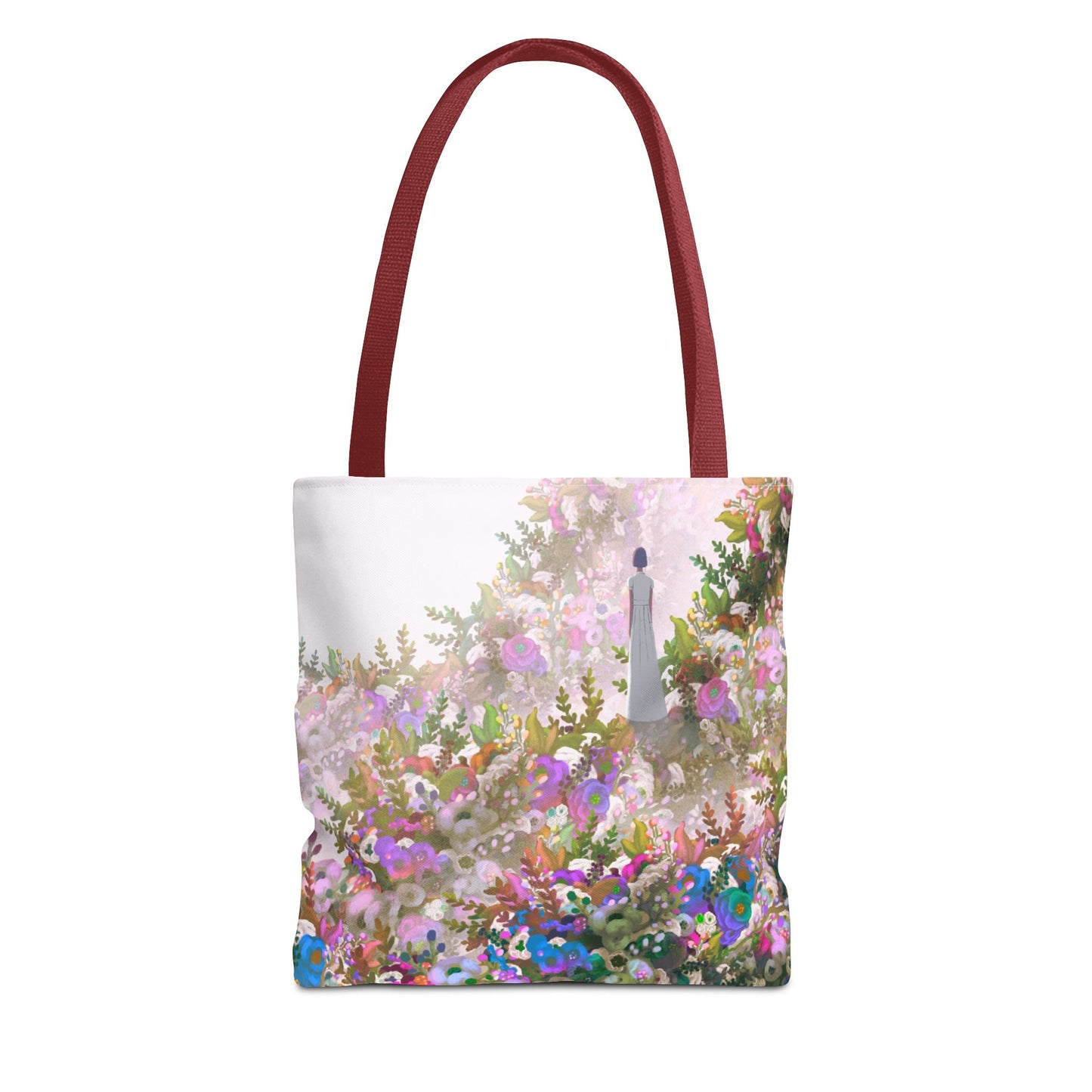 Morning Serenity Landscape Tote Bag