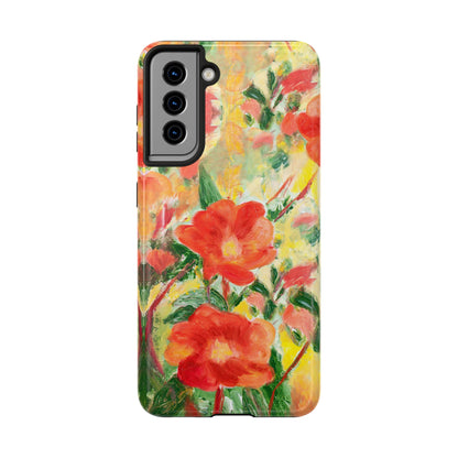 Summer Roses Tough Phone Case