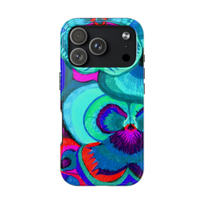 Vibrant Floral Tough Phone Cases