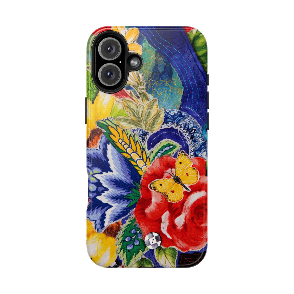 Artistic Floral Tough Phone Cases (iPhone & Samsung)