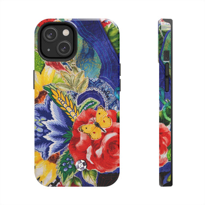 Artistic Floral Tough Phone Cases (iPhone & Samsung)