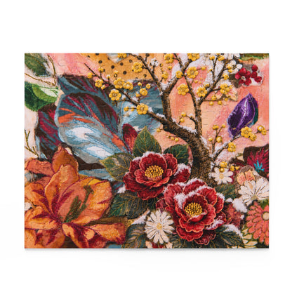 Flower in Winter Puzzle | 120, 252, 500-Piece Jigsaw