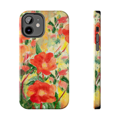 Summer Roses Tough Phone Case