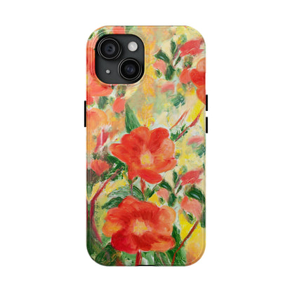 Summer Roses Tough Phone Case