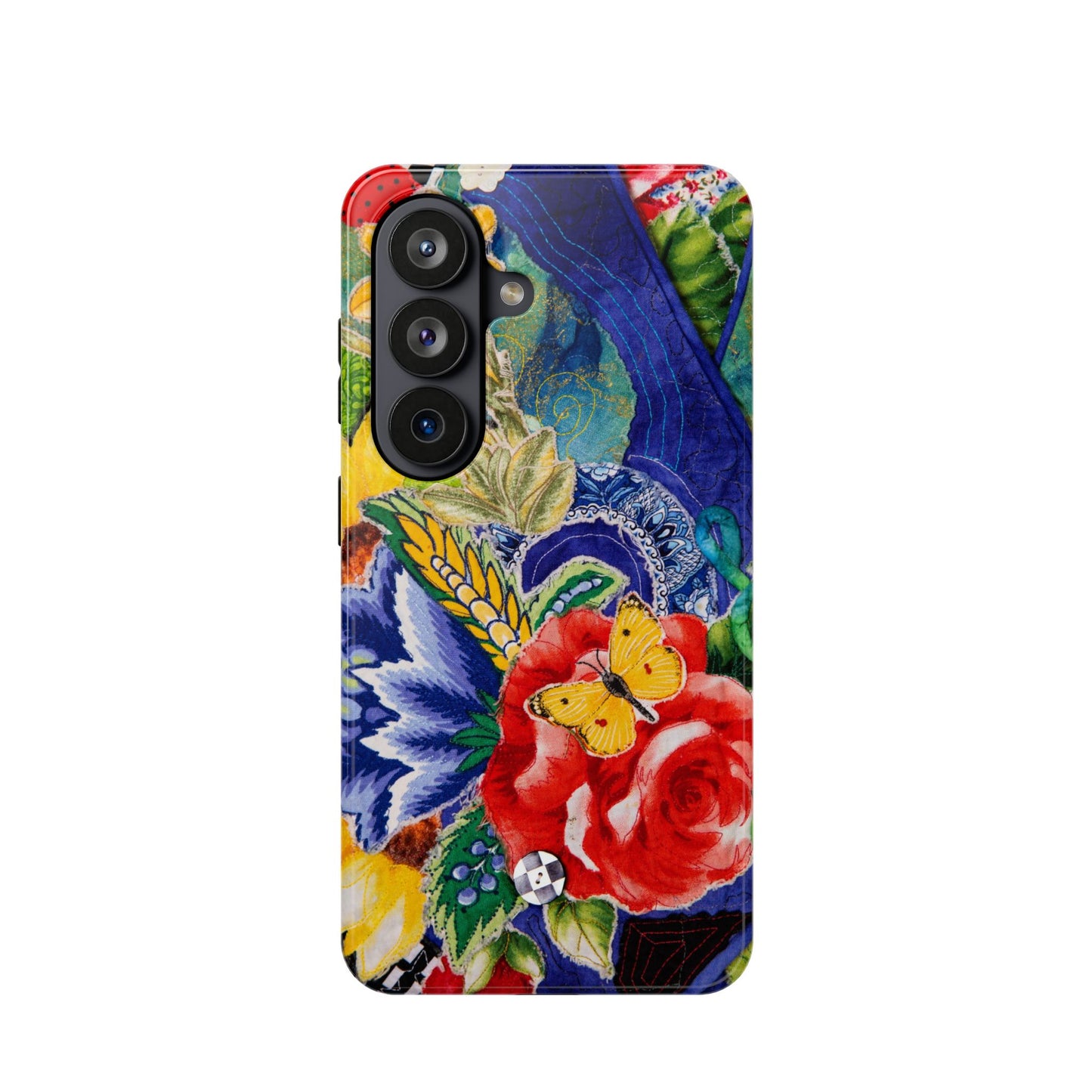 Artistic Floral Magnetic Phone Case — Samsung Galaxy 26