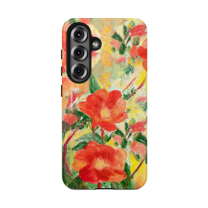 Summer Roses Tough Phone Case