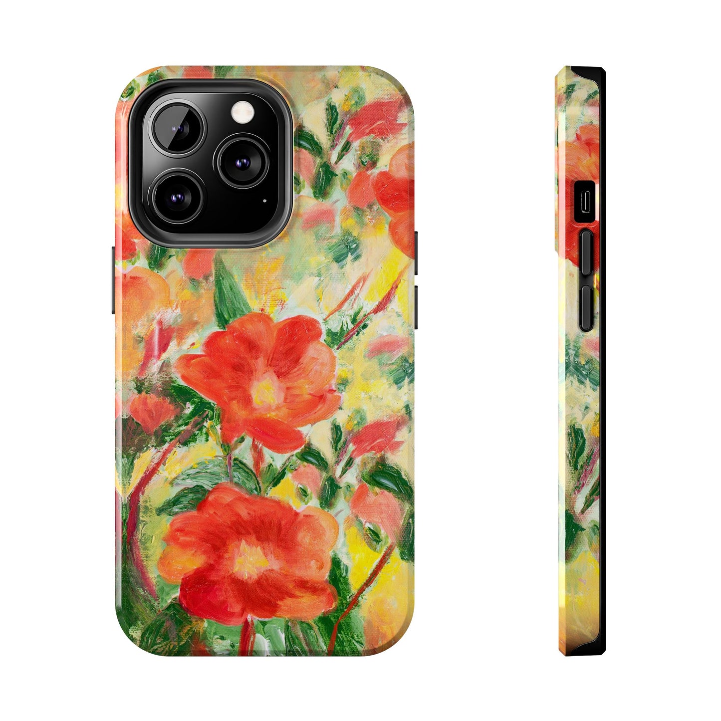 Summer Roses Tough Phone Case