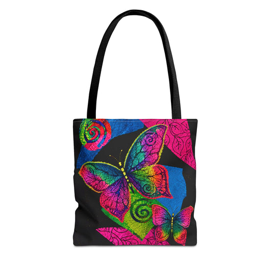End of Forever Butterfly Tote Bag